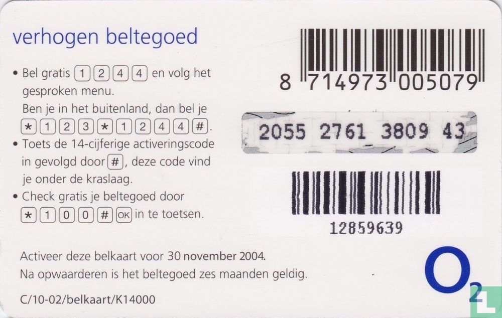 € 20 prepay