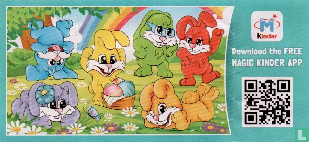 Easter Bunny (Red)