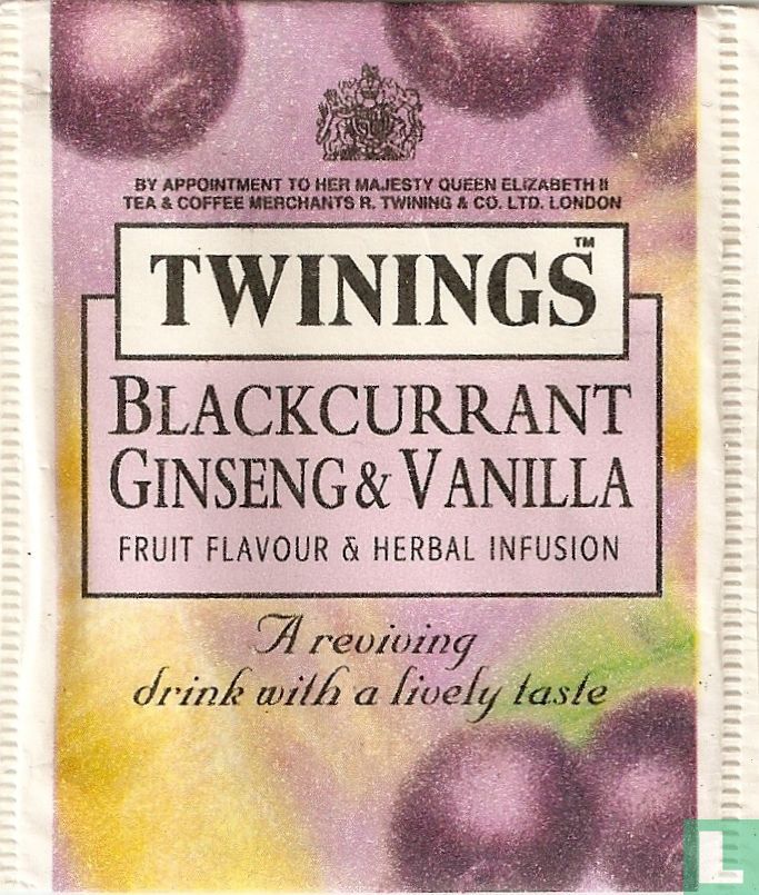 Blackcurrant Ginseng & Vanilla
