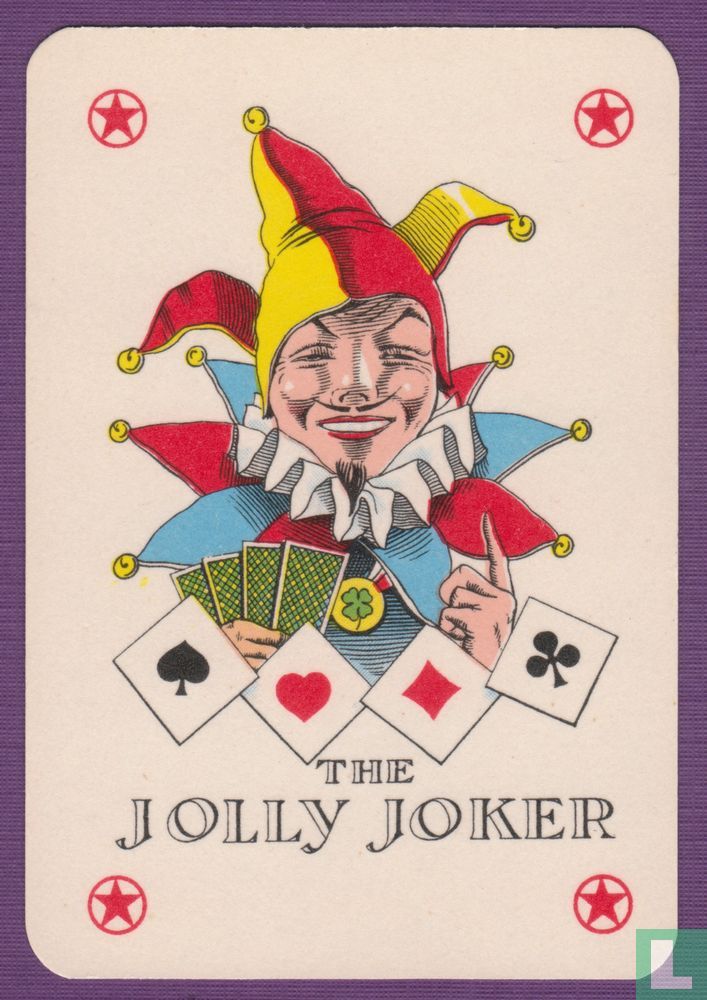 transactie eiland Habitat Joker, Austria, F. Adametz, Wien, Speelkaarten, Playing Cards 000301 (1930)  - F. Adametz, Wien - LastDodo