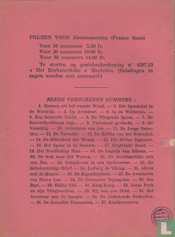 De witte handschoen