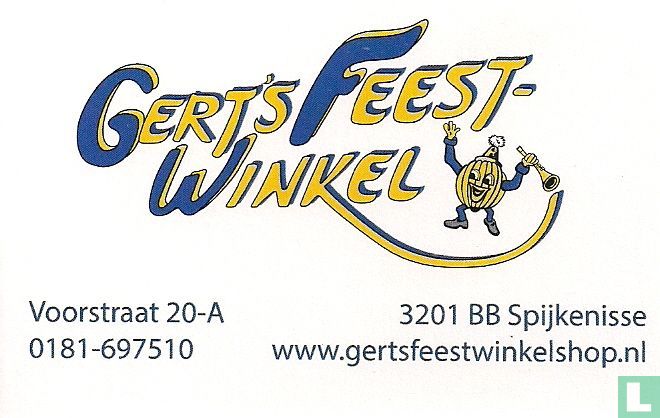 Gert´s Feestwinkel