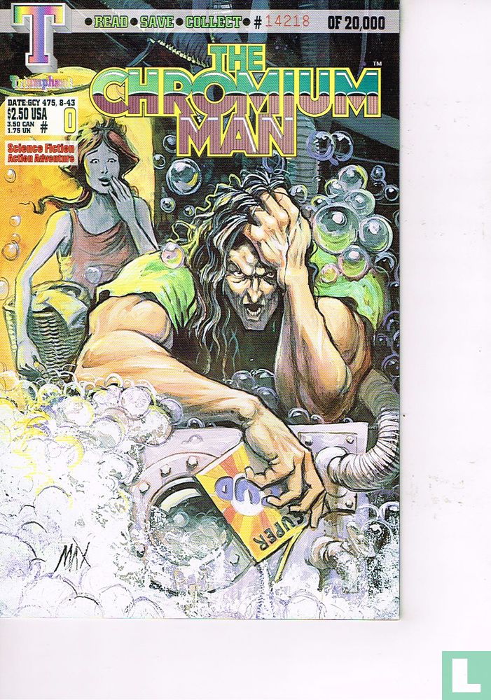 The Chromium Man 0