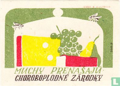Muchy prenasju choroboplodne zarodky