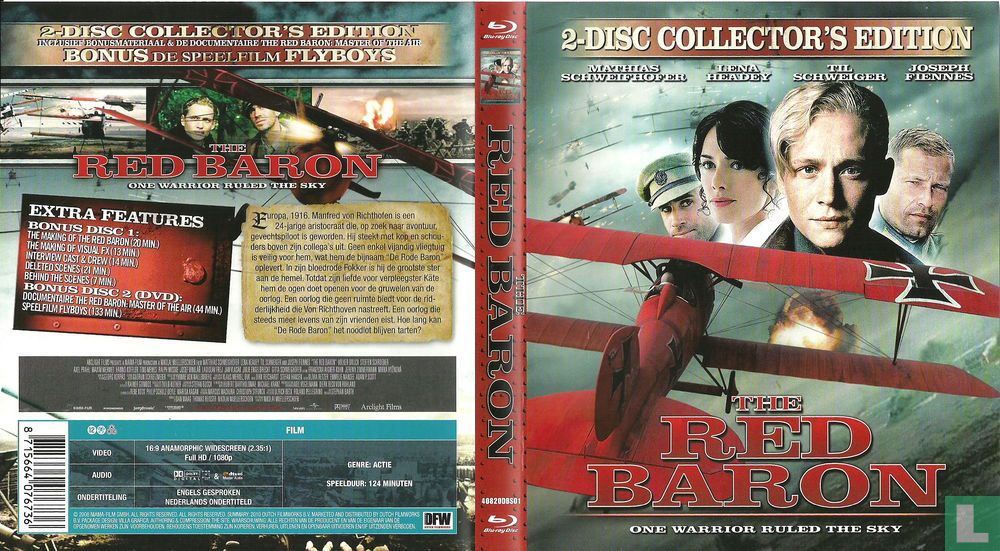 The Red Baron Blu (2010) - Blu-ray - LastDodo