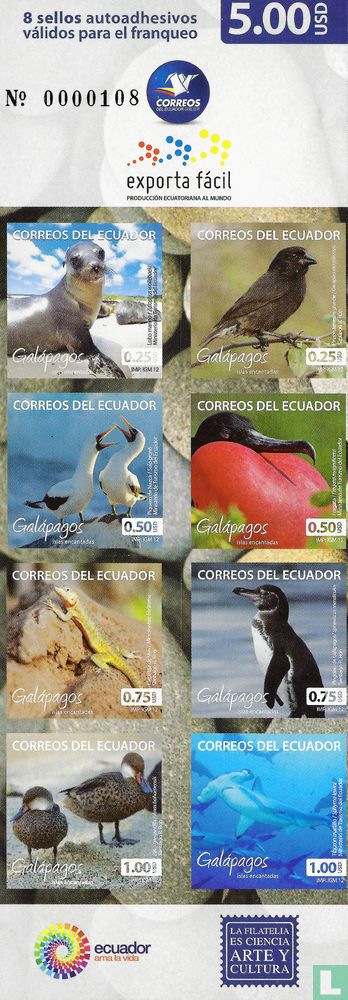 Faune des Galapagos