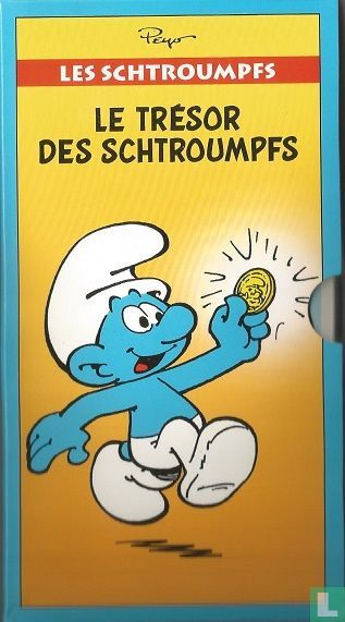 België Les Schtroumpfs (folder)