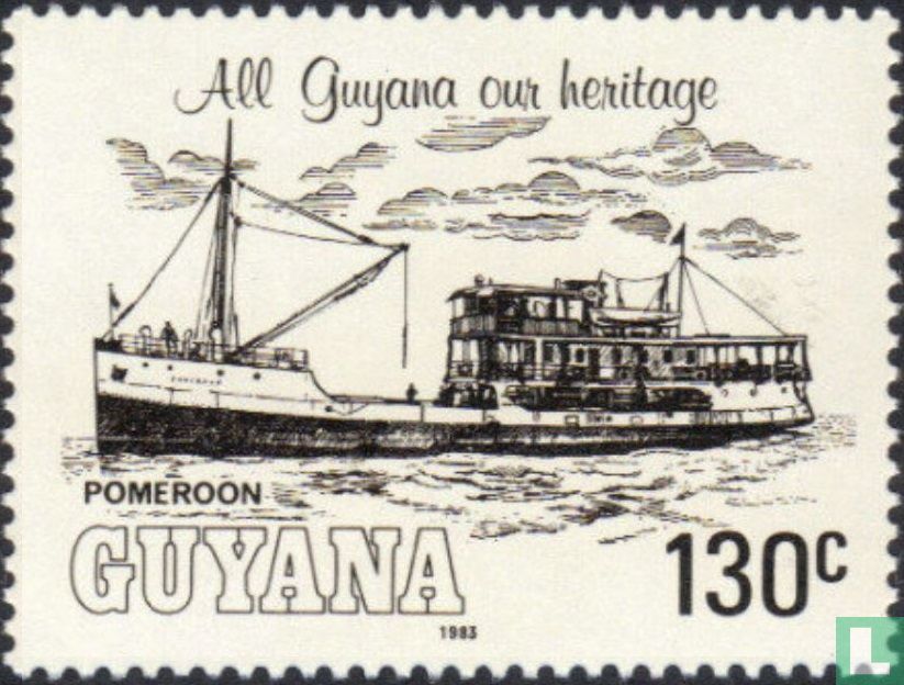 River ships