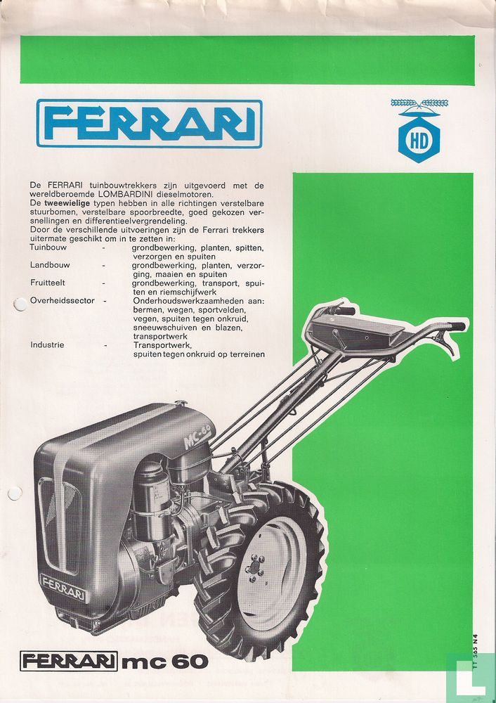 Ferrari mc 60