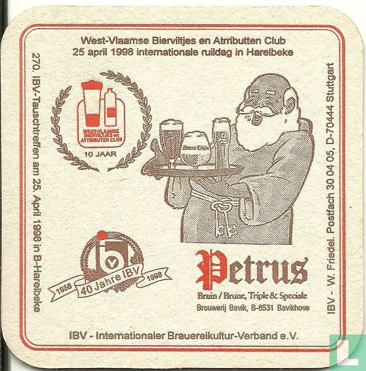 Petrus ruildag 1998