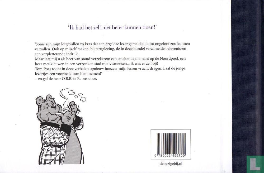 Tom Poes blijft bezig