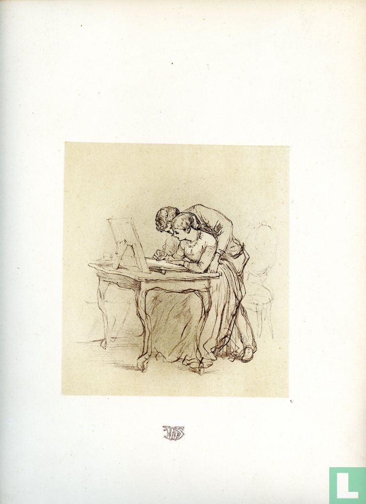 Bladen uit A. Hendschel's schetsboek