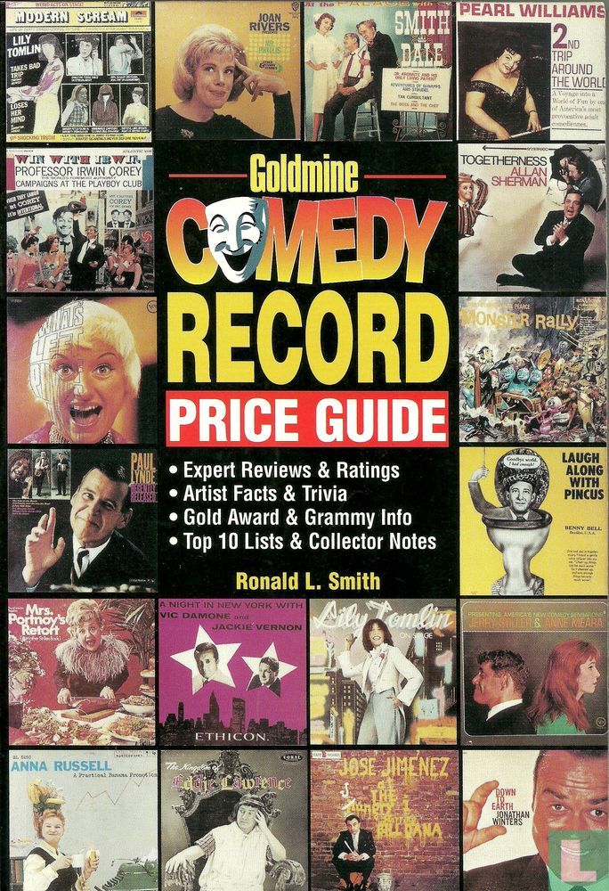 Goldmine Comedy Record Price Guide