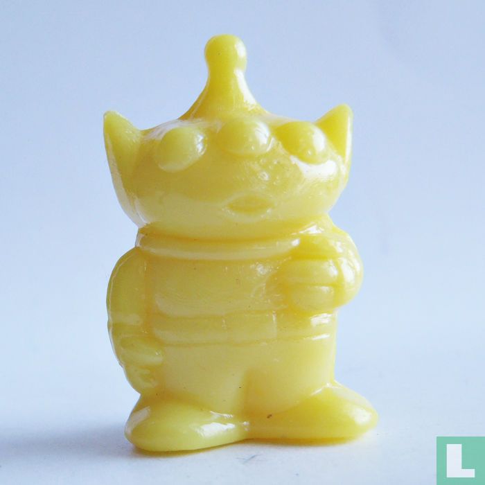 Alien # 3 (jaune)