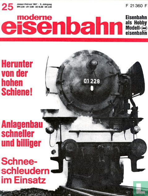 Moderne Eisenbahn 25