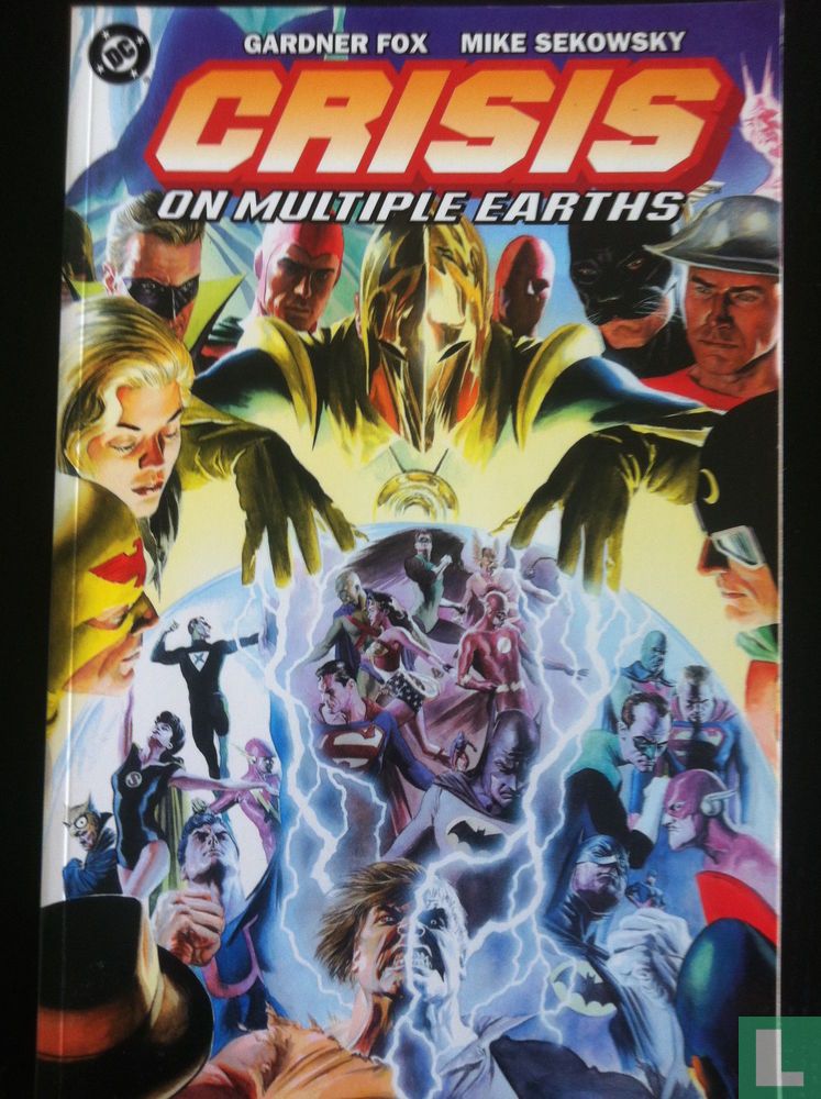 Crisis on Multiple Earths 1 (2002) - Justice League - LastDodo