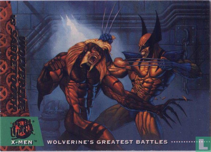 Wolverine vs. Sabretooth