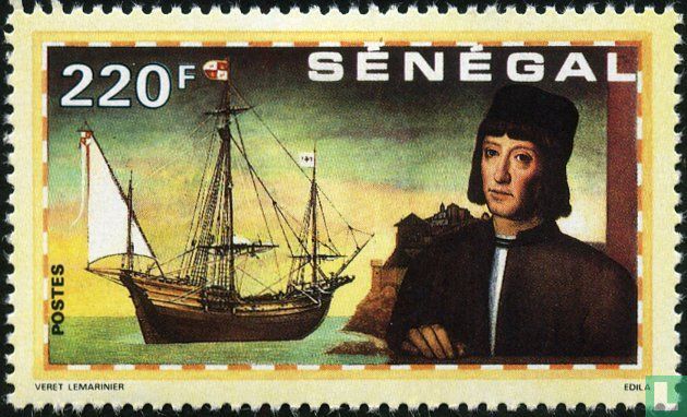 Prophila Collection Bahamas Block64 Briefmarken – Entdeckung Amerikas 1991 | Postfrisch MNH**