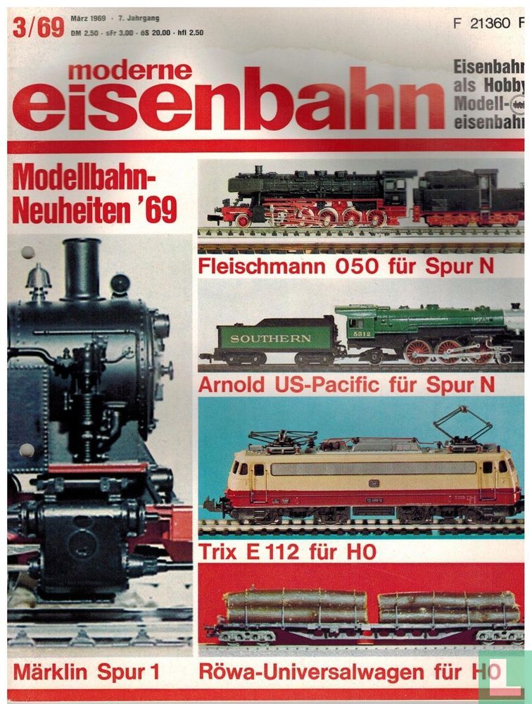 Moderne Eisenbahn 3