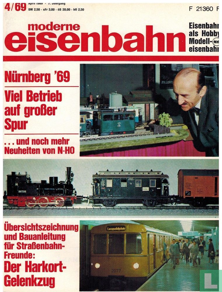Moderne Eisenbahn 4