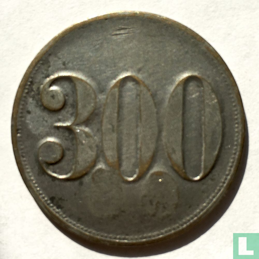 Werth-Marke 300 G E