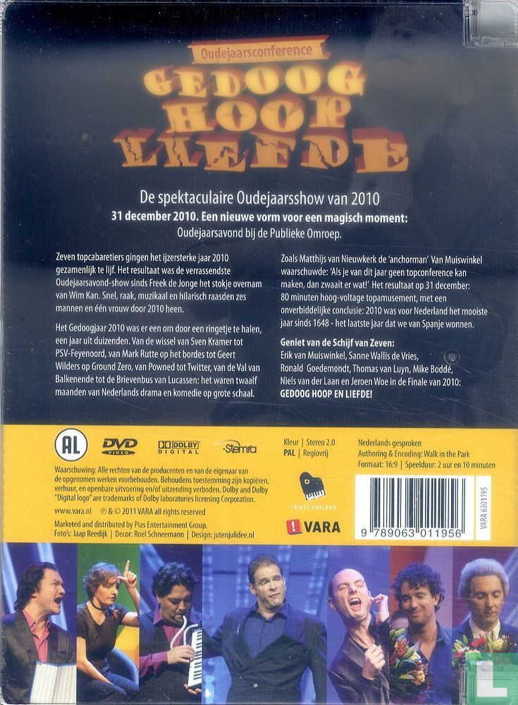 Gedoog hoop liefde