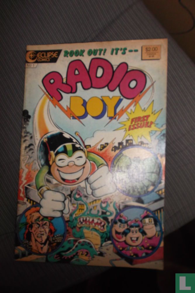 Radio boy