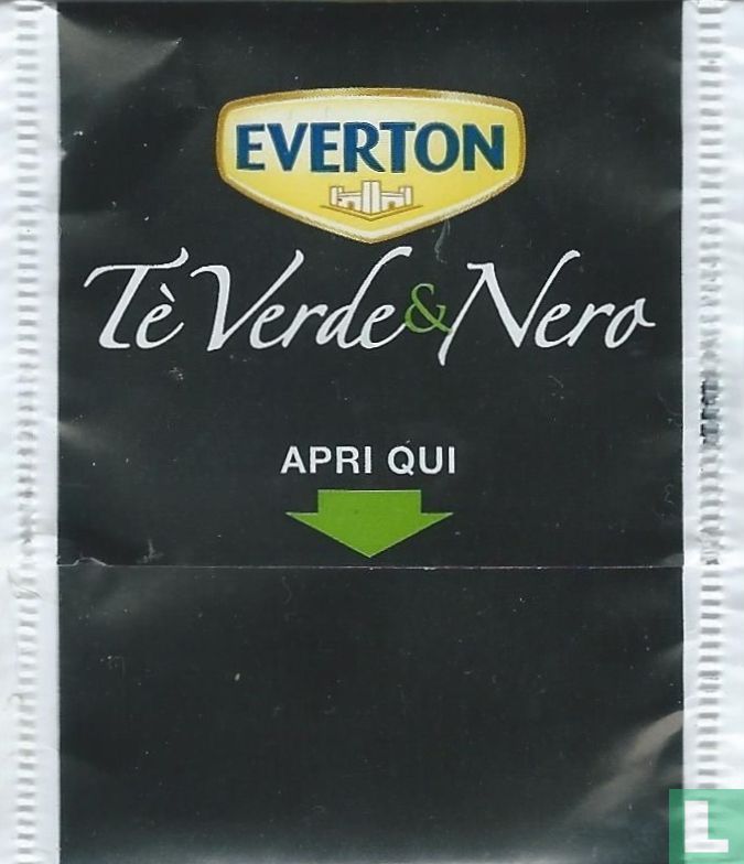 Tè Verde & Nero 