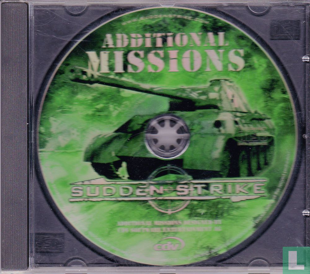 Sudden Strike: additional missions
