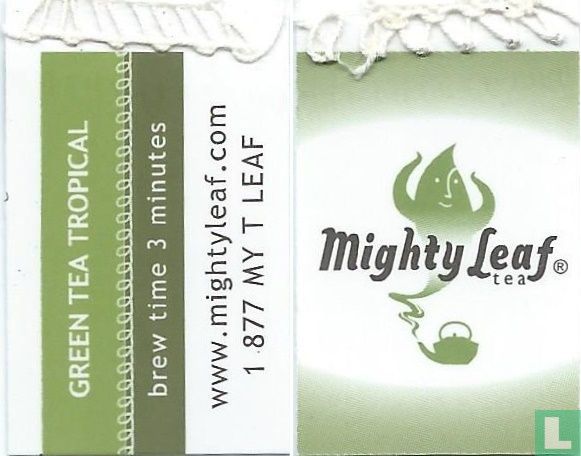 Green Tea Tropical  