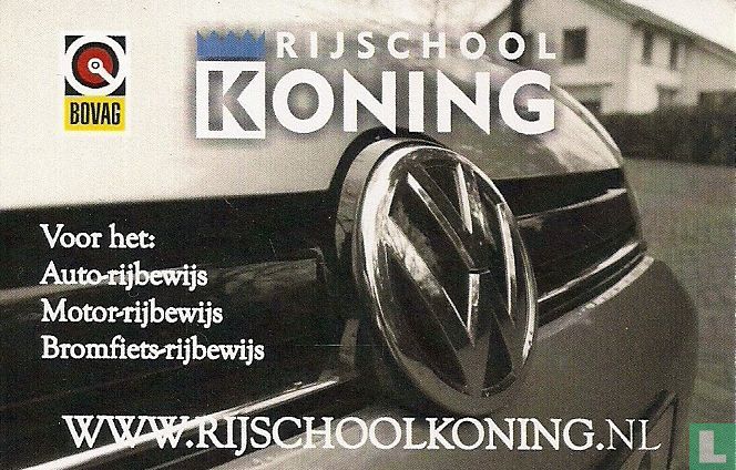 Rijschool Koning