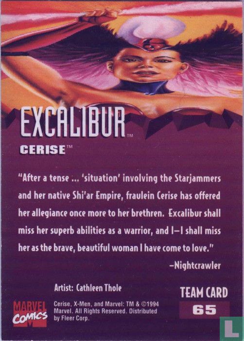 Excalibur: Cerise