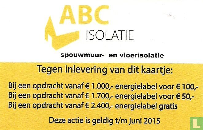 ABC Isolatie