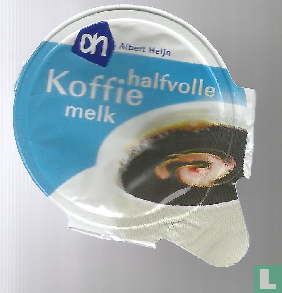 Halfvolle Koffiemelk