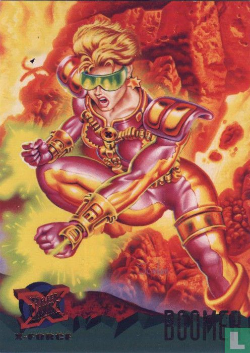 X-Force: Boomer