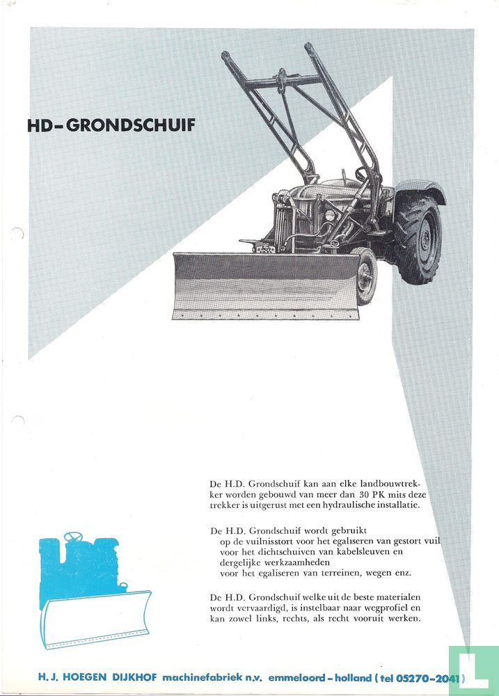 HD-Grondschuif