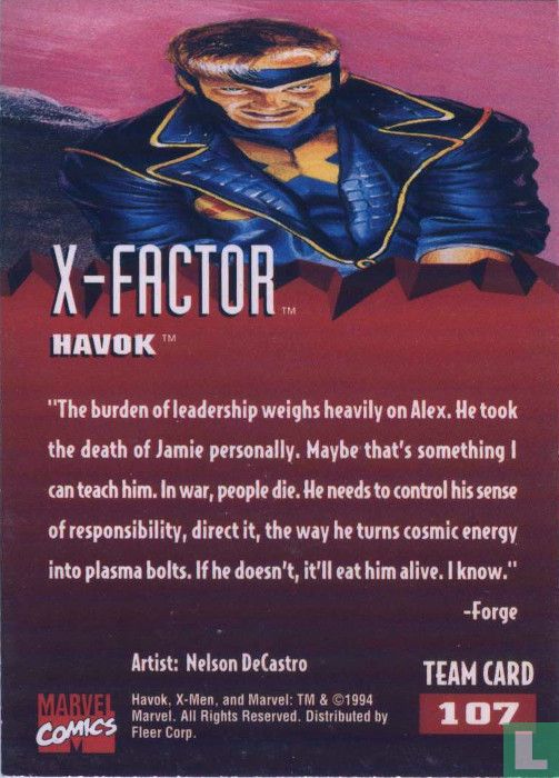 X-Factor: Havok