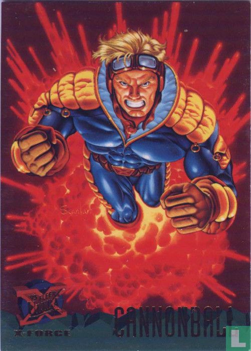 X-Force: Cannonball