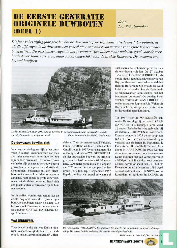 Binnenvaart 1