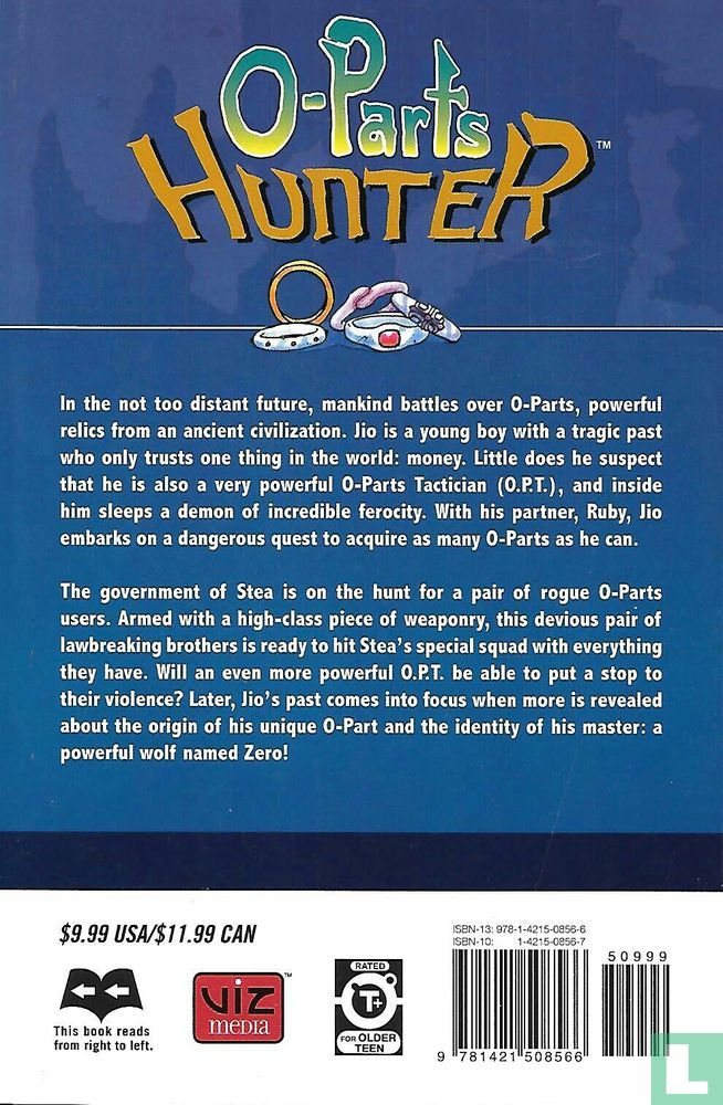 O-parts hunter 2