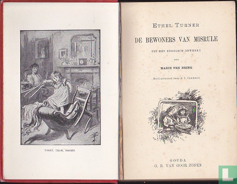 De bewoners van Misrule