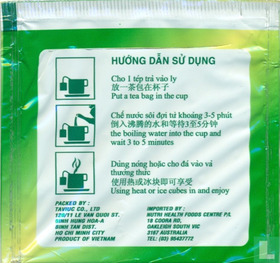 Tea Trà Túi loc