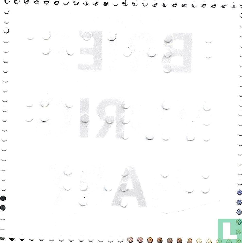 Braille script