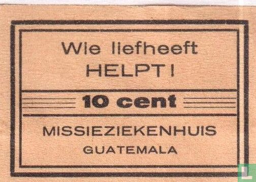 Wie liefheeft Helpt