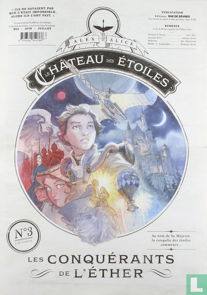 Les conquérants de l'éther 