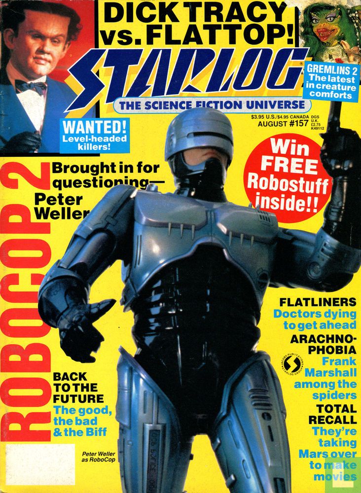 Starlog 157