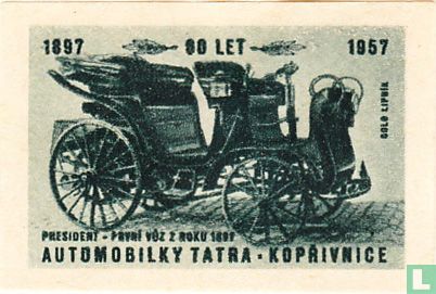 President - Prvni vuz z roku 1897