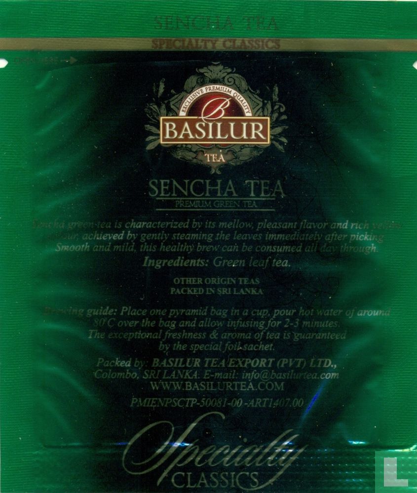 Sencha Tea