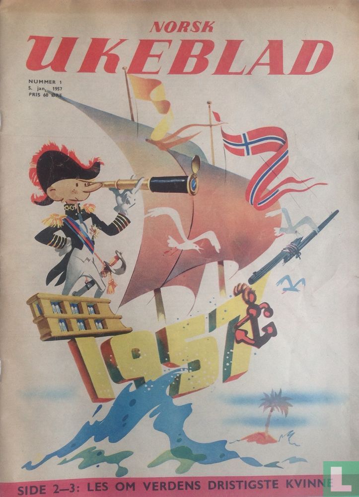 Norsk Ukeblad 1