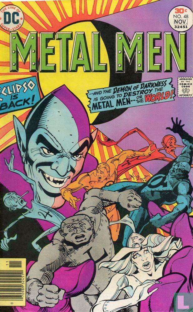 Metal Men 48